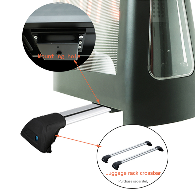 pantalla LED superior del taxi