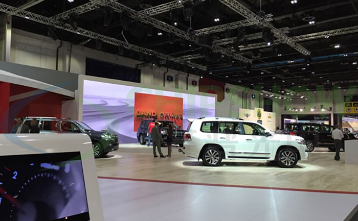 Pantalla LED de interior