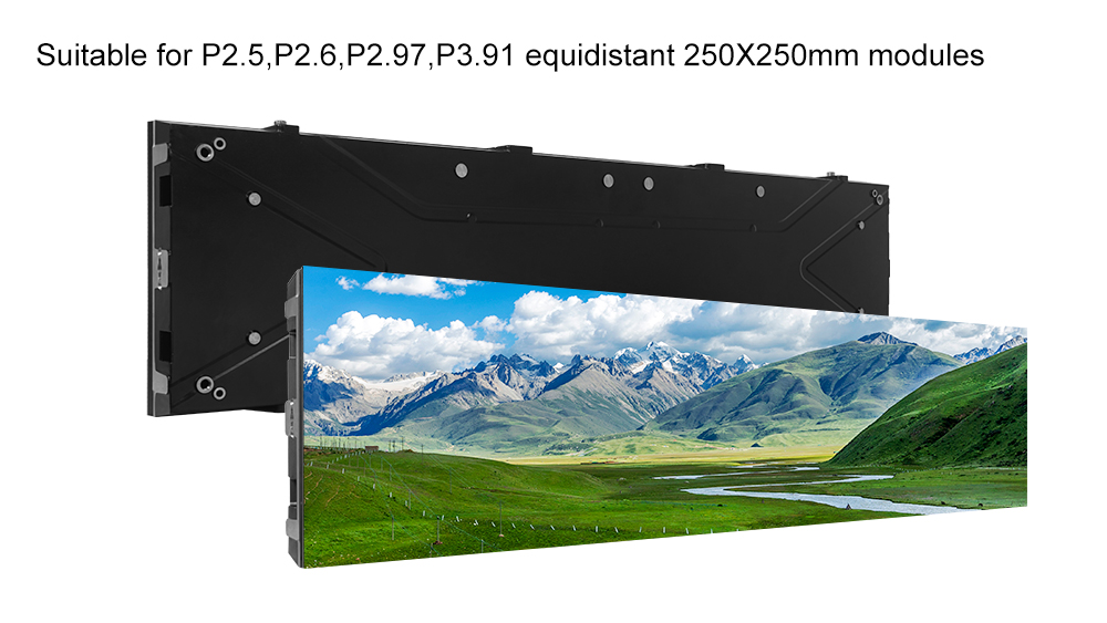 pantalla llevada interior