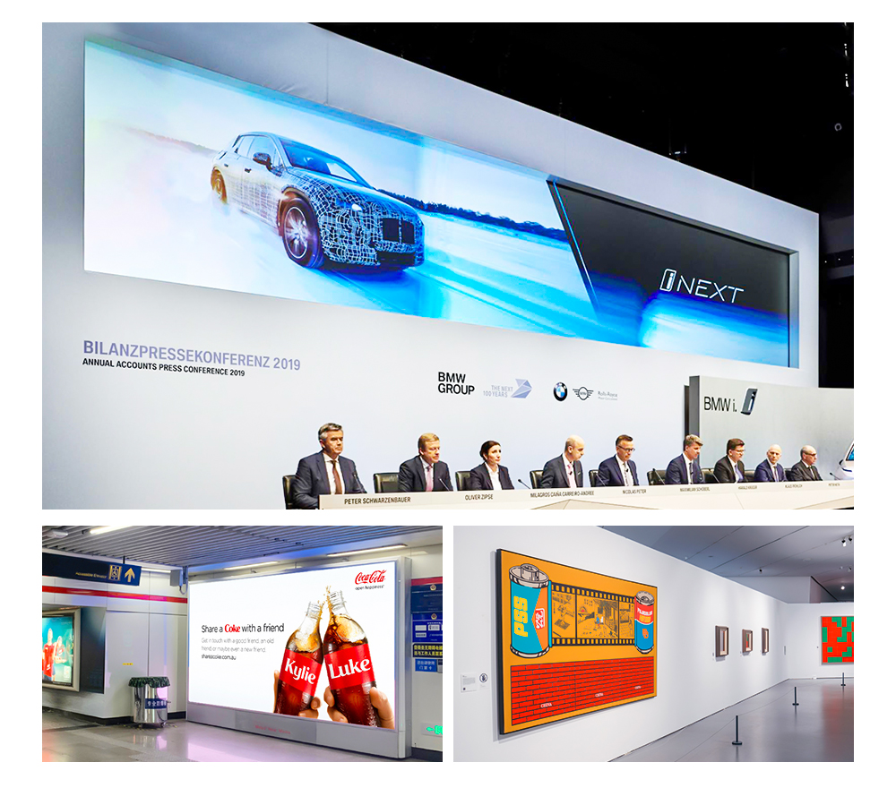 Pantalla ultra delgada