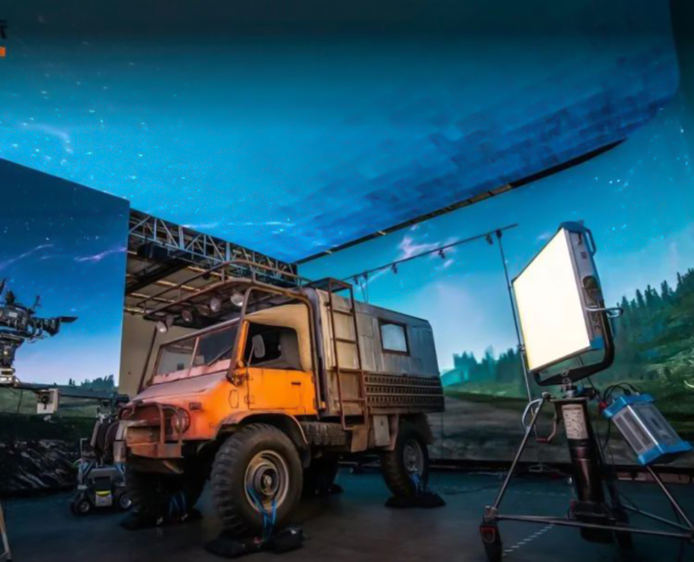 pantalla led de alta definición