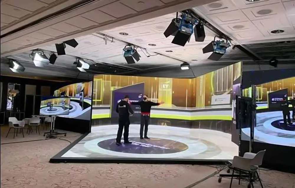 pantalla led de interior