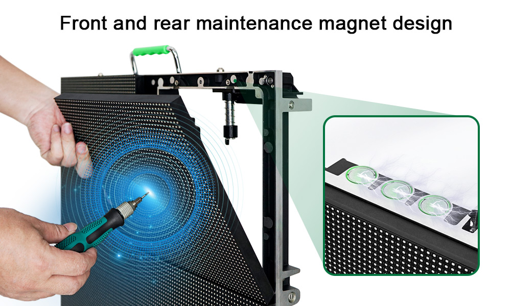 Pantalla de alquiler