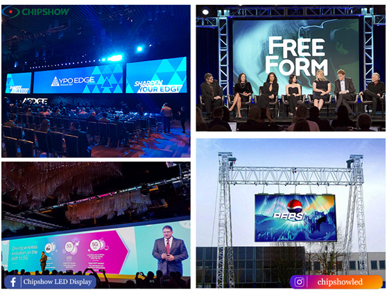 Pantalla LED de alquiler