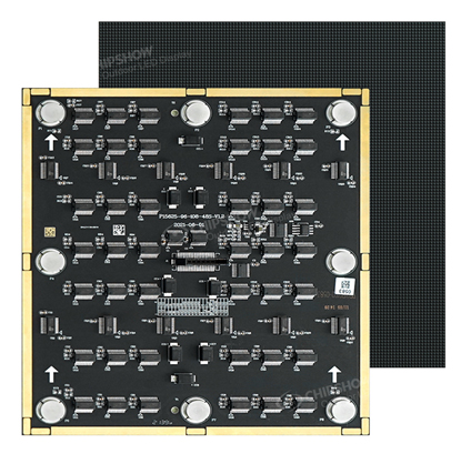 Pantalla de paso pequeño