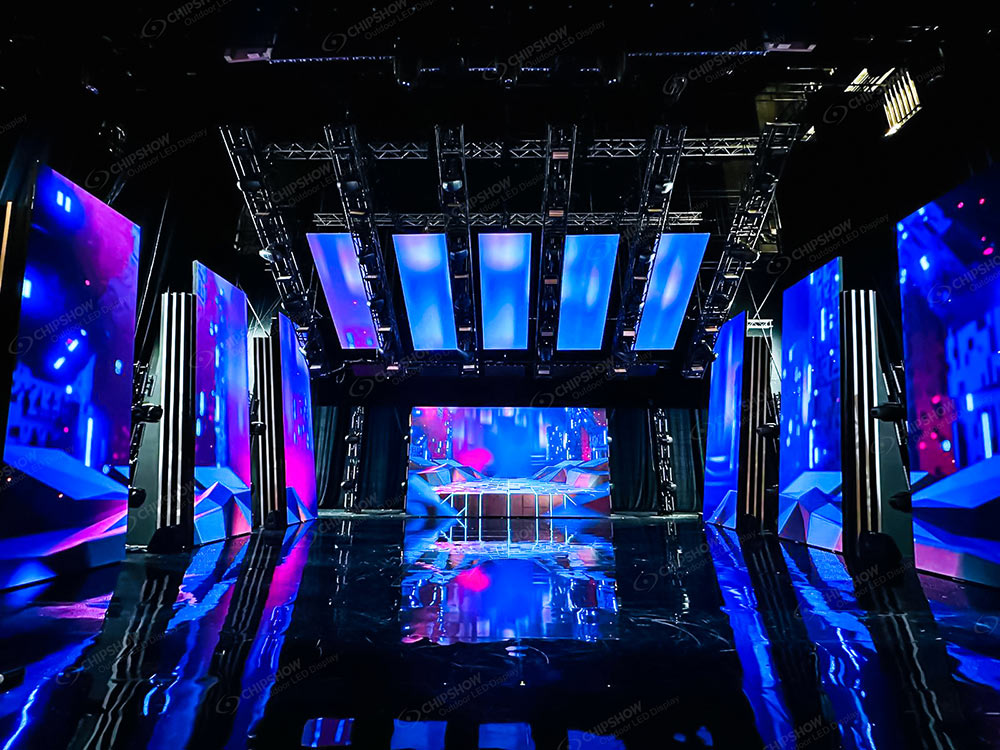 Pantalla LED de alta definición a todo color