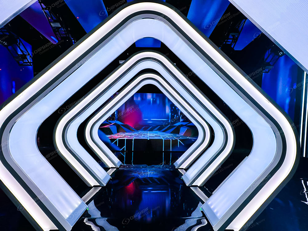 Pantalla de visualización de alquiler