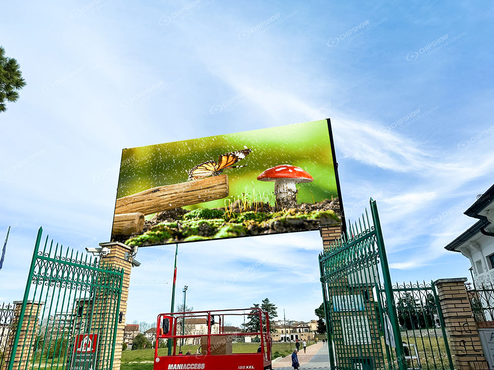 p3.91Pantalla de alquiler al aire libre