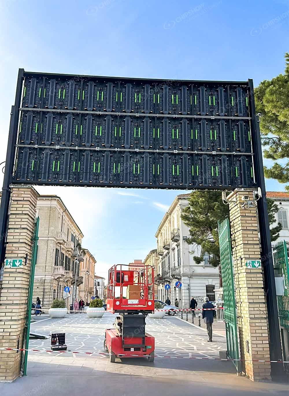 Pantalla de alquiler