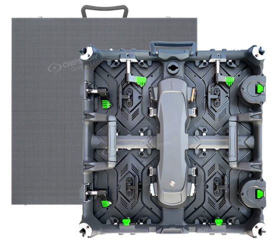 caja de visualización LED