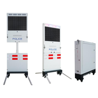 Pantalla LED portátil