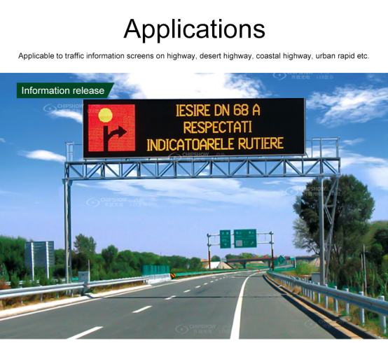 Pantalla LED de tráfico