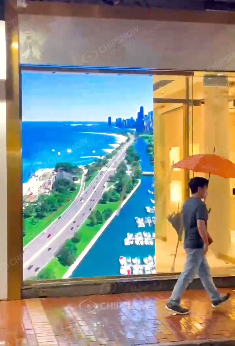 pantalla de la ventana