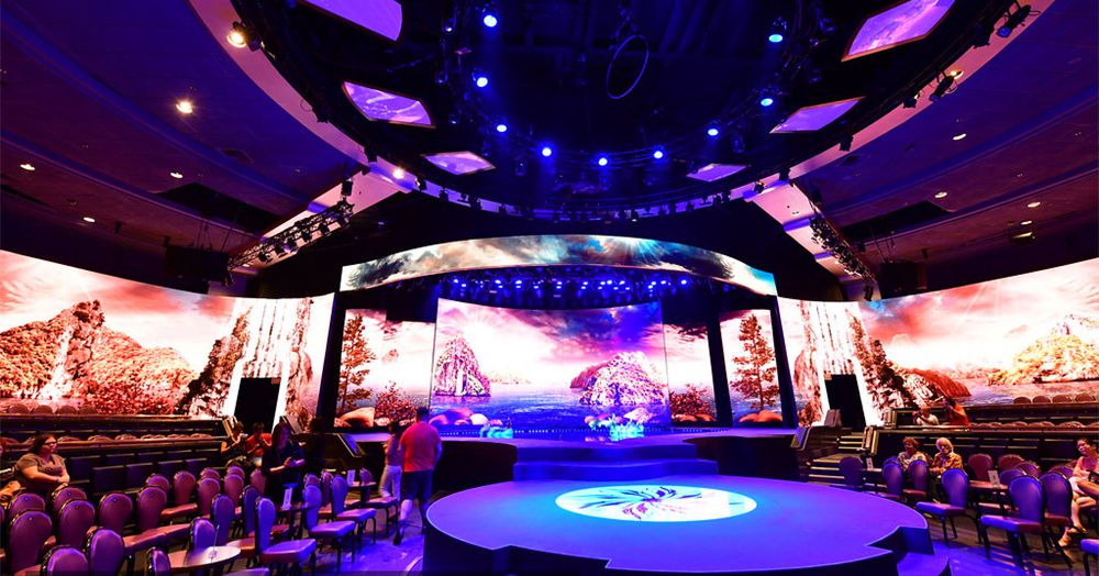 curved led screen