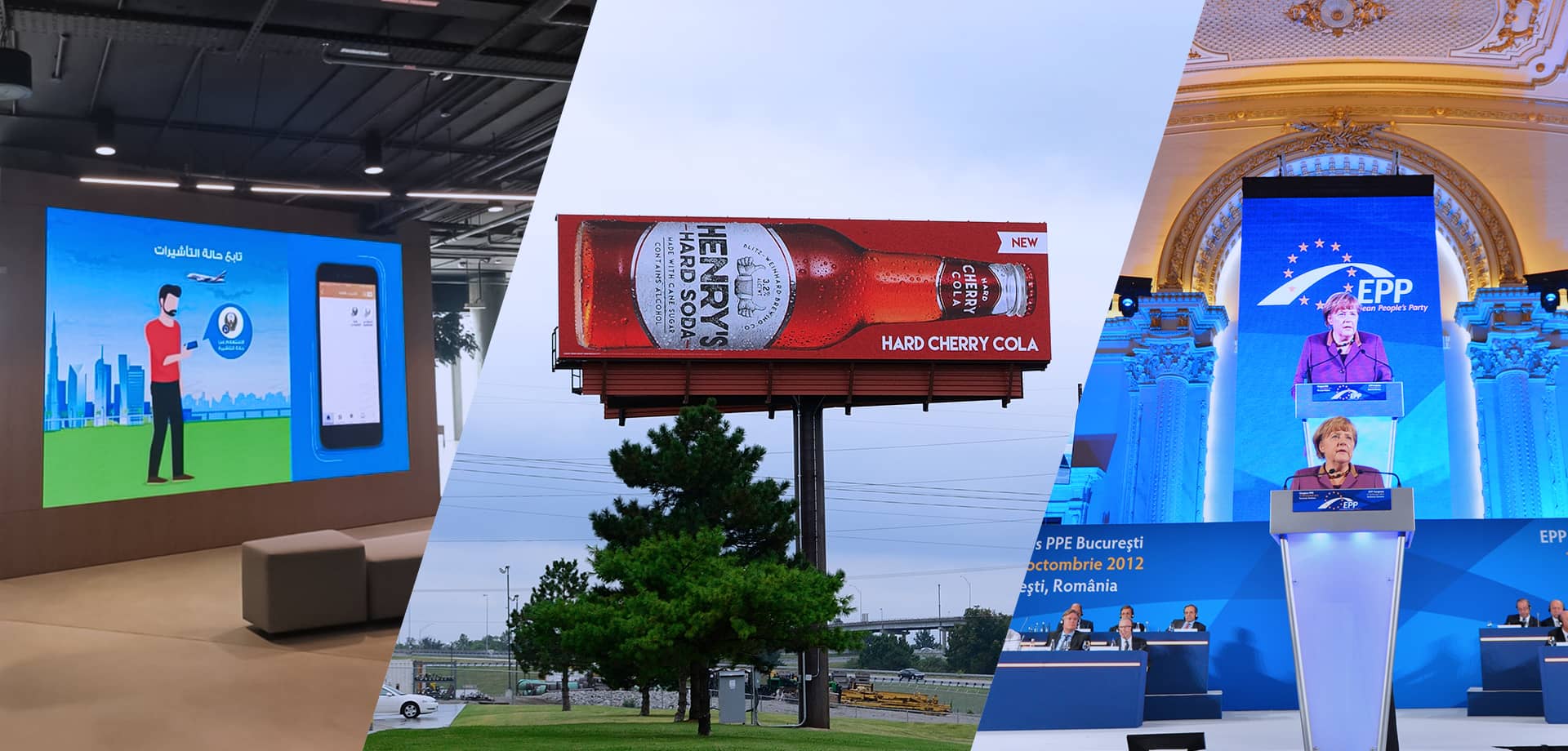 20+ years LED Display Manufacturer Focus on lightweight & Ultra-Thin & Energy-Saving LED Screen