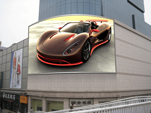  How Para hacer una pantalla LED de publicidad exterior curva