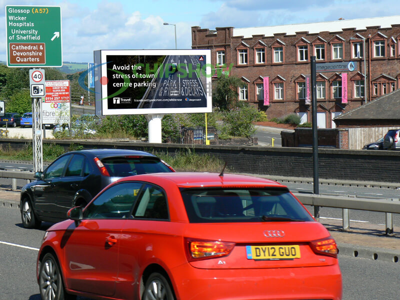 pantalla de visualización led situación actual