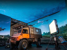 Ayuda XR tiro virtual Chipshow en acción
