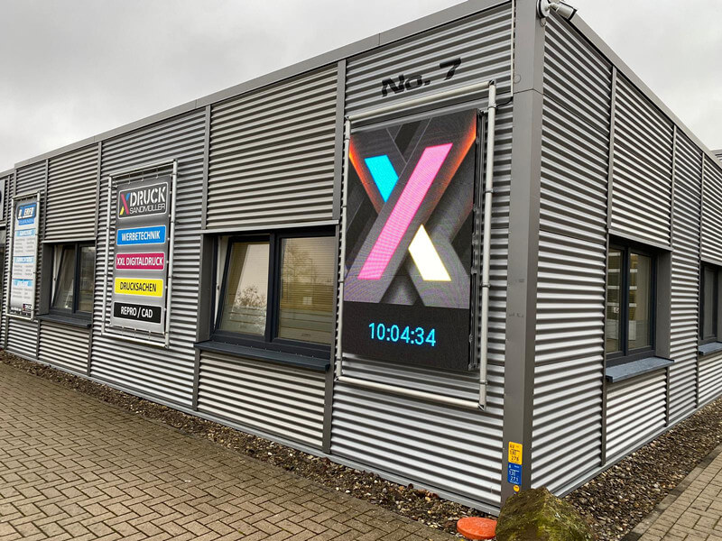 embellezca su empresa con mosaicos de pantalla inteligentes