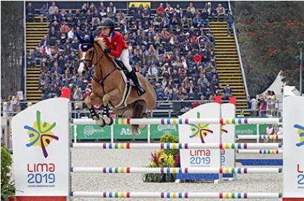 chipshow asistió a los juegos panamericanos peruanos