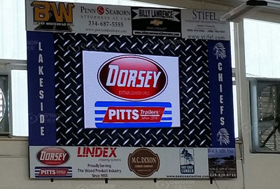 pantalla led interior p6