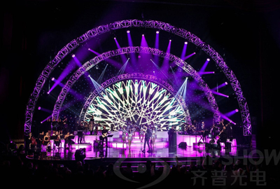 los angeles dolby theatre p3.91 110 armarios led pcs