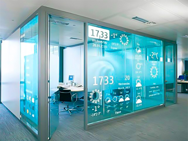 ¡Razones para la popularidad de la pantalla LED transparente!