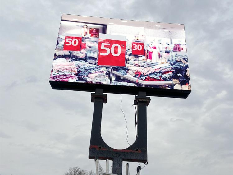 Letrero led C-smart P6.67 en EE. UU.