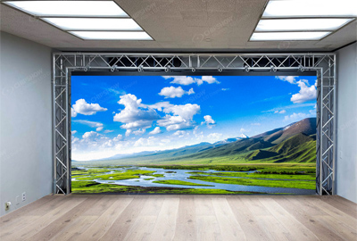 Pantalla LED de alquiler para interiores C-lite p3.91 en California
