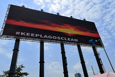 instalación de poste exterior nigeria c-vent