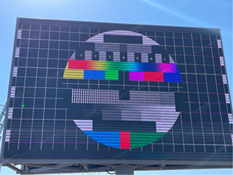 Proyecto de cartelera LED Chipshow C-Lite P4.81 en Rumania