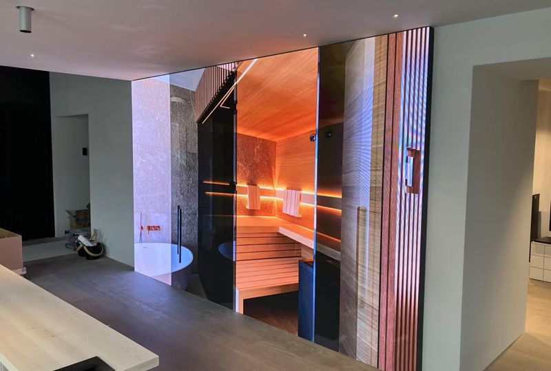 Pantalla LED C-Max P1.86, P2.5 para interiores, ideal para oficinas en el Reino Unido