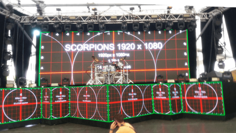 celebrado para el Día Nacional Francés con C-Lite-D serie